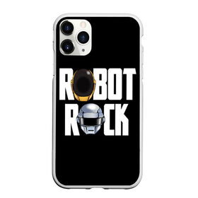 Чехол для iPhone 11 Pro Max матовый с принтом Robot Rock в Кировске, Силикон |  | cyberpunk | daft | daftpunk | electronic | get | guy | guy manuel | human | lucky | music | punk | robot | rock | thomas | дафт | дафтпанк | киберпанк | музыка | ню диско | панк | робот | рок | техно | томас | электро | электроник рок