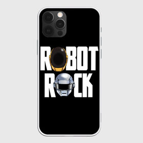 Чехол для iPhone 12 Pro Max с принтом Robot Rock в Кировске, Силикон |  | cyberpunk | daft | daftpunk | electronic | get | guy | guy manuel | human | lucky | music | punk | robot | rock | thomas | дафт | дафтпанк | киберпанк | музыка | ню диско | панк | робот | рок | техно | томас | электро | электроник рок