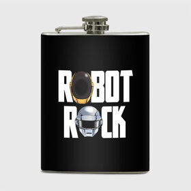 Фляга с принтом Robot Rock в Кировске, металлический корпус | емкость 0,22 л, размер 125 х 94 мм. Виниловая наклейка запечатывается полностью | cyberpunk | daft | daftpunk | electronic | get | guy | guy manuel | human | lucky | music | punk | robot | rock | thomas | дафт | дафтпанк | киберпанк | музыка | ню диско | панк | робот | рок | техно | томас | электро | электроник рок