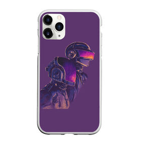 Чехол для iPhone 11 Pro матовый с принтом Daft Punk в Кировске, Силикон |  | cyberpunk | daft | daftpunk | electronic | get | guy | guy manuel | human | lucky | music | punk | robot | rock | thomas | дафт | дафтпанк | киберпанк | музыка | ню диско | панк | робот | рок | техно | томас | электро | электроник рок