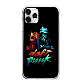 Чехол для iPhone 11 Pro матовый с принтом Daft Punk в Кировске, Силикон |  | cyberpunk | daft | daftpunk | electronic | get | guy | guy manuel | human | lucky | music | punk | robot | rock | thomas | дафт | дафтпанк | киберпанк | музыка | ню диско | панк | робот | рок | техно | томас | электро | электроник рок