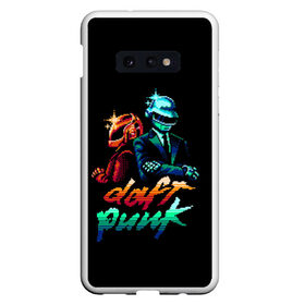 Чехол для Samsung S10E с принтом Daft Punk в Кировске, Силикон | Область печати: задняя сторона чехла, без боковых панелей | cyberpunk | daft | daftpunk | electronic | get | guy | guy manuel | human | lucky | music | punk | robot | rock | thomas | дафт | дафтпанк | киберпанк | музыка | ню диско | панк | робот | рок | техно | томас | электро | электроник рок