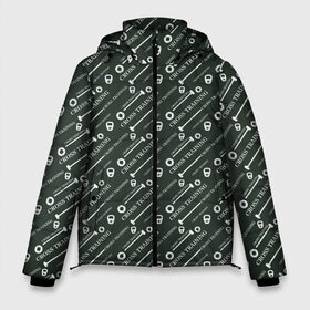 Мужская зимняя куртка 3D с принтом CROSS TRAINING в Кировске, верх — 100% полиэстер; подкладка — 100% полиэстер; утеплитель — 100% полиэстер | длина ниже бедра, свободный силуэт Оверсайз. Есть воротник-стойка, отстегивающийся капюшон и ветрозащитная планка. 

Боковые карманы с листочкой на кнопках и внутренний карман на молнии. | Тематика изображения на принте: body building | fitness | gymnastics | powerlifting | атлетика | бодибилдинг | гантели | гимнастика | гиря | йога | качалка | кроссфит | мускулы | мышцы | пауэрлифтинг | сила | спорт | спортзал | стронгмен | тренажеры