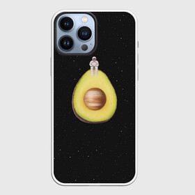 Чехол для iPhone 13 Pro Max с принтом Космокадо в Кировске,  |  | avocado | drift | drifting | fruits | galaxy | milky | moon | planet | plant | ship | space | spaceship | star | suit | to | way | авокадо | галактика | звезда | корабль | космический | космонавт | космос | луна | млечный | планета | путь | растение | ска