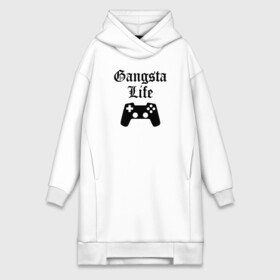 Платье-худи хлопок с принтом GANSTA LIFE в Кировске,  |  | 4 | 5 | five | games | grand theft auto | gta | gta v | los santos | online | rockstar | san andreas | великое авто воровство | гта | гташка | игры | логотип | лос сантос | майкл | мафия | ограбление | онлайн | пеф | рокстар | самп | сан андреас 