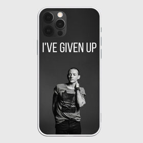 Чехол для iPhone 12 Pro Max с принтом Given Up в Кировске, Силикон |  | bennington | chester | linkin park | rock | беннингтон | линкин парк | рок | честер