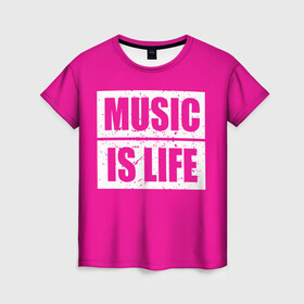 Женская футболка 3D с принтом Музыка жизни в Кировске, 100% полиэфир ( синтетическое хлопкоподобное полотно) | прямой крой, круглый вырез горловины, длина до линии бедер | космическая музыка (music) | мои соседи слушают хор. музыку | музыка | музыка в сердце | музыка жизни | музыка моя жизнь | поглощение музыкой