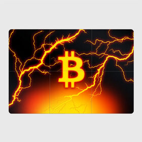 Магнитный плакат 3Х2 с принтом БИТКОИН МОЛНИЯ | BITCOIN в Кировске, Полимерный материал с магнитным слоем | 6 деталей размером 9*9 см | Тематика изображения на принте: bitcoin | blockchain | btc | cardano | crypto | ethereum | polkadot | tether | xrp | бинанс | биткоин | блокчейн | валюта | деньги | криптовалюта | майнер | майнинг | цифровая валюта | цифровое золото | эфир