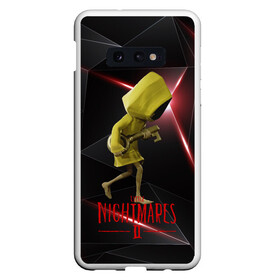 Чехол для Samsung S10E с принтом Little Nightmares 2 в Кировске, Силикон | Область печати: задняя сторона чехла, без боковых панелей | little nightmares | игра | страшилка | страшная игра | ужас | хоррор