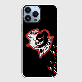 Чехол для iPhone 13 Pro Max с принтом Welcome to despair в Кировске,  |  | danganronpa 2 goodbye despair | danganronpa 2 goodbye despair онлайн | danganronpa 2 goodbye despair прохождение | danganronpa 2 goodbye despair торрент | danganronpa v3 | nickeyt | данганронпа | никейти