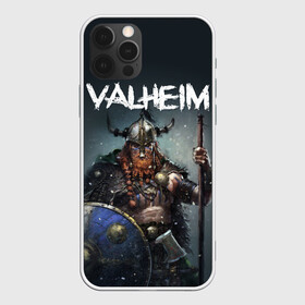 Чехол для iPhone 12 Pro Max с принтом Valheim в Кировске, Силикон |  | drakkar | valhalla | valheim | viking | vikings | валхэйм | вальгала | вальхала | вальхейм | викинг | викинги | драккар