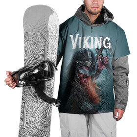 Накидка на куртку 3D с принтом Viking в Кировске, 100% полиэстер |  | Тематика изображения на принте: drakkar | valhalla | valheim | viking | vikings | валхэйм | вальгала | вальхала | вальхейм | викинг | викинги | драккар