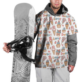 Накидка на куртку 3D с принтом LOVE SWEET monogram в Кировске, 100% полиэстер |  | fashion | fire | game | hip hop | rap | street style | top | игра | мода | огонь | подарок | рэп | топ | уличный стиль | хип хоп