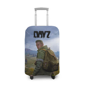 Чехол для чемодана 3D с принтом DayZ | ДэйЗи в Кировске, 86% полиэфир, 14% спандекс | двустороннее нанесение принта, прорези для ручек и колес | day z | dayz | zombie | дэй зи | дэй зэд | дэйзи | зомби