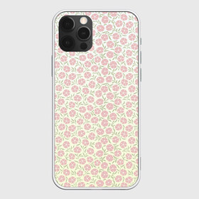 Чехол для iPhone 12 Pro Max с принтом узор мелкие цветочки в Кировске, Силикон |  | вектор | лето | паттерн | пижамный | полевые цветы | простой | рисунок | розовые цветочки | светлый | узор | цветочки | цветы