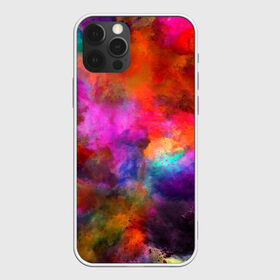 Чехол для iPhone 12 Pro Max с принтом взрыв красок тай дай в Кировске, Силикон |  | взрыв | краска | краски | микс | смесь | тай дай | тайдай | фестиваль | холи | ярко