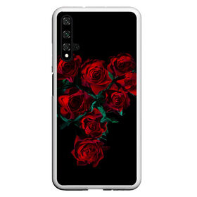 Чехол для Honor 20 с принтом ROSES РОЗЫ в Кировске, Силикон | Область печати: задняя сторона чехла, без боковых панелей | 8 | day | flowers | girl | girlfriend | girls | granny | love | lovers | march | mommy | moms | roses | women | womens | бабуля | бабушка | девушка | девушки | день | жена | женский | женщина | любовь | мама | мамуля | марта | розы | сестра | си