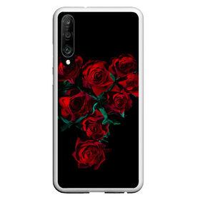 Чехол для Honor P30 с принтом ROSES РОЗЫ в Кировске, Силикон | Область печати: задняя сторона чехла, без боковых панелей | 8 | day | flowers | girl | girlfriend | girls | granny | love | lovers | march | mommy | moms | roses | women | womens | бабуля | бабушка | девушка | девушки | день | жена | женский | женщина | любовь | мама | мамуля | марта | розы | сестра | си