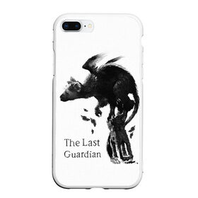 Чехол для iPhone 7Plus/8 Plus матовый с принтом the last guardian в Кировске, Силикон | Область печати: задняя сторона чехла, без боковых панелей | Тематика изображения на принте: game | the last guardian | игра | компьютерная игра | последний хранитель