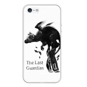 Чехол для iPhone 5/5S матовый с принтом the last guardian в Кировске, Силикон | Область печати: задняя сторона чехла, без боковых панелей | Тематика изображения на принте: game | the last guardian | игра | компьютерная игра | последний хранитель