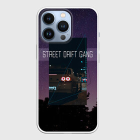 Чехол для iPhone 13 Pro с принтом Street Drift Gang | Дрифт в Кировске,  |  | drift | gang | gtr | jdm | king | nissan | skyline | street | геометрия | годзилла | город | дрифт | дрифта | звездное | звезды | король | космос | небо | ниссан | ночной | скай | скайлайн | улица | уличного | фонк