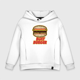 Детское худи Oversize хлопок с принтом BOLT BURGER в Кировске, френч-терри — 70% хлопок, 30% полиэстер. Мягкий теплый начес внутри —100% хлопок | боковые карманы, эластичные манжеты и нижняя кромка, капюшон на магнитной кнопке | 4 | 5 | five | games | grand theft auto | gta | gta v | los santos | online | rockstar | san andreas | великое авто воровство | гта | гташка | игры | логотип | лос сантос | майкл | мафия | ограбление | онлайн | пеф | рокстар | самп | сан андреас 