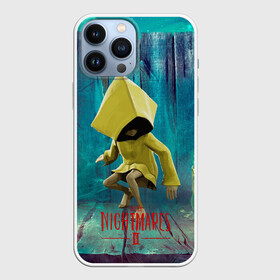 Чехол для iPhone 13 Pro Max с принтом Little Nightmares 2 в Кировске,  |  | little nightmares | страшилка | страшная игра | ужас | хоррор