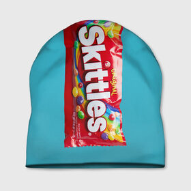 Шапка 3D с принтом Skittles original в Кировске, 100% полиэстер | универсальный размер, печать по всей поверхности изделия | original | skitls | skittles | оригинальные | ориджнл | скитлс | упаковка