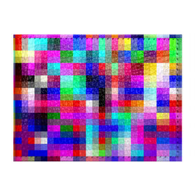 Обложка для студенческого билета с принтом РАЗНОЦВЕТНЫЕ ПИКСЕЛИ / КУБЫ в Кировске, натуральная кожа | Размер: 11*8 см; Печать на всей внешней стороне | abstraction | cube | geometry | hexagon | neon | paints | stripes | texture | triangle | абстракция | брызги | геометрия | краски | кубы | неон | соты | текстура