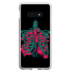 Чехол для Samsung S10E с принтом Flowers and Bones в Кировске, Силикон | Область печати: задняя сторона чехла, без боковых панелей | 8 | bones | day | flowers | girl | girlfriend | girls | inside | love | lovers | march | roses | women | womens | x ray | внутри | девушка | девушки | день | женский | женщина | кости | любовь | марта | ребра | рентген | розы | скелет | цветок |