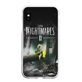 Чехол для iPhone XS Max матовый с принтом LITTLE NIGHTMARES | ЛИТЛ НАЙТМ в Кировске, Силикон | Область печати: задняя сторона чехла, без боковых панелей | kid | little nightmares | little nightmares 2 | six | yellow | жёлтый | игры | комиксы | литл найтмерс | шестая