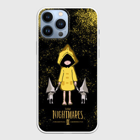 Чехол для iPhone 13 Pro Max с принтом Little Nightmares в Кировске,  |  | bandai | game | indie | little | namco | nightmares | игра | инди | квест | маленькие | моно | платформер | хоррор | шестая