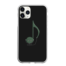 Чехол для iPhone 11 Pro Max матовый с принтом Note в Кировске, Силикон |  | clef | headphones | instrument | music | musical | notation | note | notes | tablature | treble | грамота | инструмент | ключ | музыка | музыкальный | наушники | нота | нотная | ноты | скрипичный | табулатура