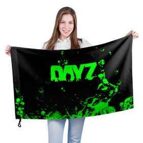 Флаг 3D с принтом Dayz в Кировске, 100% полиэстер | плотность ткани — 95 г/м2, размер — 67 х 109 см. Принт наносится с одной стороны | dayz | dayz standalone | esport | games | дэйзи | игроки | игролюбители | игроманы | игры | киберспорт | онлайн игра
