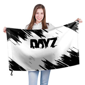 Флаг 3D с принтом Dayz в Кировске, 100% полиэстер | плотность ткани — 95 г/м2, размер — 67 х 109 см. Принт наносится с одной стороны | dayz | dayz standalone | esport | games | дэйзи | игроки | игролюбители | игроманы | игры | киберспорт | онлайн игра