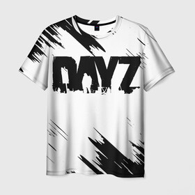 Мужская футболка 3D с принтом Dayz в Кировске, 100% полиэфир | прямой крой, круглый вырез горловины, длина до линии бедер | dayz | dayz standalone | esport | games | дэйзи | игроки | игролюбители | игроманы | игры | киберспорт | онлайн игра
