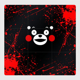 Магнитный плакат 3Х3 с принтом KUMAMON | КУМАМОН в Кировске, Полимерный материал с магнитным слоем | 9 деталей размером 9*9 см | bear | japan | japanese | kumamon | kumamoto | аниме | игрушка | кумамон | кумамото сапурайдзу | медведь | мишка | персонаж | талисман | япония