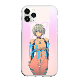 Чехол для iPhone 11 Pro матовый с принтом Rei Ayanami в Кировске, Силикон |  | eva | eva 00 | eva 01 | eva 02 | rei | rei ayanami | shinji ikari | аска | ева | ева 02 | евангелион