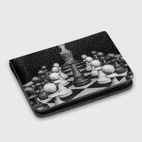 Картхолдер с принтом с принтом Шахматы в Кировске, натуральная матовая кожа | размер 7,3 х 10 см; кардхолдер имеет 4 кармана для карт; | доска | игра | игровая | игры | короли | король | логика | настольная | настольные | пешка | пешки | спорт | туча | шахматный | шахматы