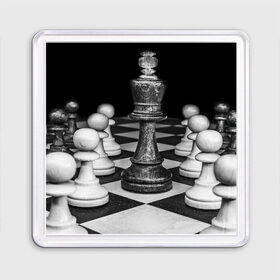 Магнит 55*55 с принтом Шахматы в Кировске, Пластик | Размер: 65*65 мм; Размер печати: 55*55 мм | Тематика изображения на принте: доска | игра | игровая | игры | короли | король | логика | настольная | настольные | пешка | пешки | спорт | туча | шахматный | шахматы