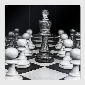 Магнитный плакат 3Х3 с принтом Шахматы в Кировске, Полимерный материал с магнитным слоем | 9 деталей размером 9*9 см | Тематика изображения на принте: доска | игра | игровая | игры | короли | король | логика | настольная | настольные | пешка | пешки | спорт | туча | шахматный | шахматы