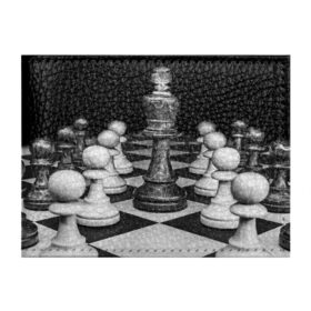 Обложка для студенческого билета с принтом Шахматы в Кировске, натуральная кожа | Размер: 11*8 см; Печать на всей внешней стороне | доска | игра | игровая | игры | короли | король | логика | настольная | настольные | пешка | пешки | спорт | туча | шахматный | шахматы