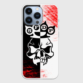 Чехол для iPhone 13 Pro с принтом Five Finger Death Punch [5] в Кировске,  |  | 5fdp | 5фдп | ffdp | five finger death punch | metal | music | skeleton | sounds | метал | музыка | рок | череп
