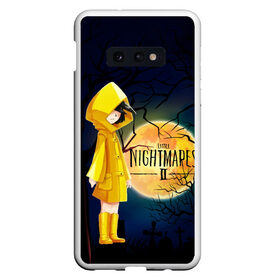 Чехол для Samsung S10E с принтом Little Nightmares 2 в Кировске, Силикон | Область печати: задняя сторона чехла, без боковых панелей | little nightmares | страшилка | страшная игра | ужас | хоррор