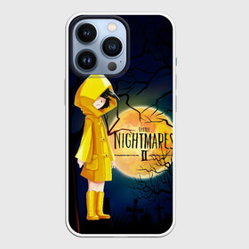 Чехол для iPhone 13 Pro с принтом Little Nightmares 2 в Кировске,  |  | little nightmares | страшилка | страшная игра | ужас | хоррор