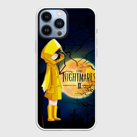 Чехол для iPhone 13 Pro Max с принтом Little Nightmares 2 в Кировске,  |  | little nightmares | страшилка | страшная игра | ужас | хоррор