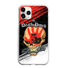 Чехол для iPhone 11 Pro Max матовый с принтом Five Finger Death Punch [7] в Кировске, Силикон |  | Тематика изображения на принте: 5fdp | 5фдп | ffdp | five finger death punch | metal | music | skeleton | sounds | метал | музыка | рок | череп