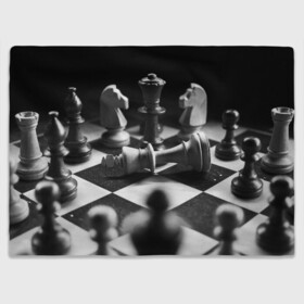 Плед 3D с принтом Шахматы в Кировске, 100% полиэстер | закругленные углы, все края обработаны. Ткань не мнется и не растягивается | доска | игра | игровая | игры | конь | короли | король | ладья | логика | настольная | настольные | пешка | пешки | спорт | туча | ферзь | шахматный | шахматы