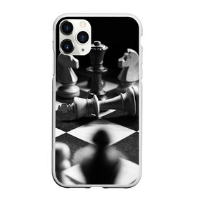 Чехол для iPhone 11 Pro матовый с принтом Шахматы в Кировске, Силикон |  | доска | игра | игровая | игры | конь | короли | король | ладья | логика | настольная | настольные | пешка | пешки | спорт | туча | ферзь | шахматный | шахматы