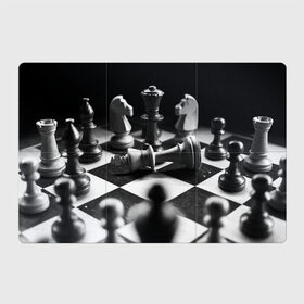 Магнитный плакат 3Х2 с принтом Шахматы в Кировске, Полимерный материал с магнитным слоем | 6 деталей размером 9*9 см | Тематика изображения на принте: доска | игра | игровая | игры | конь | короли | король | ладья | логика | настольная | настольные | пешка | пешки | спорт | туча | ферзь | шахматный | шахматы